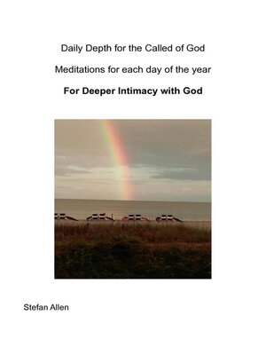 cover image of Daily Depth For the Called of God